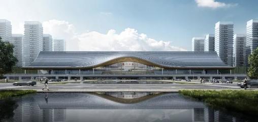 新建福州至廈門鐵路廈門北站設(shè)計(jì)賞析