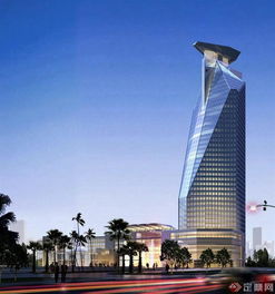 廈門威斯汀酒店建筑設(shè)計方案的精湛SU模型構(gòu)建